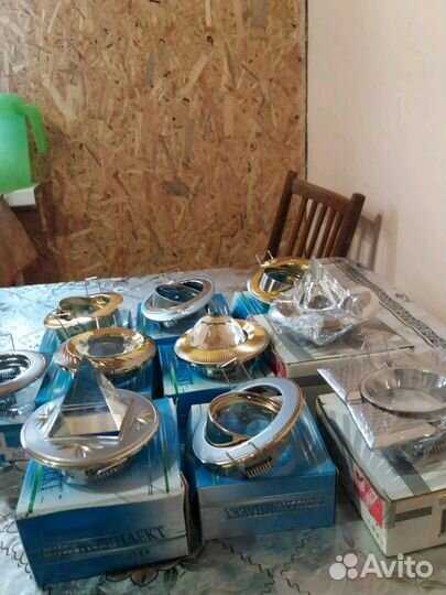 Светильники точечные