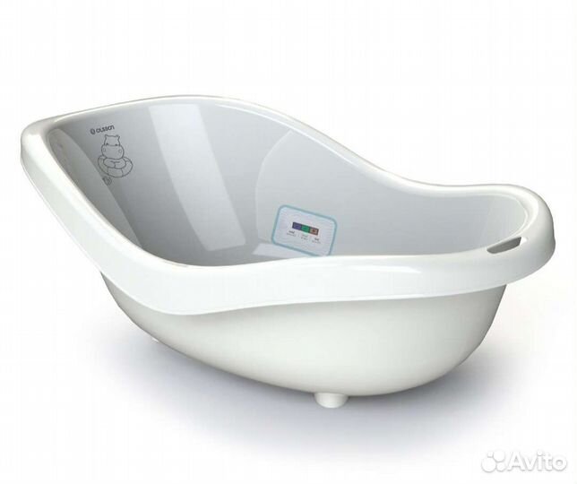 Ванночка для купания с горкой