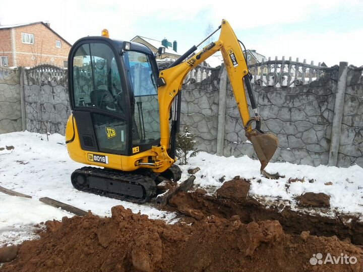 Услуги мини Экскаватора