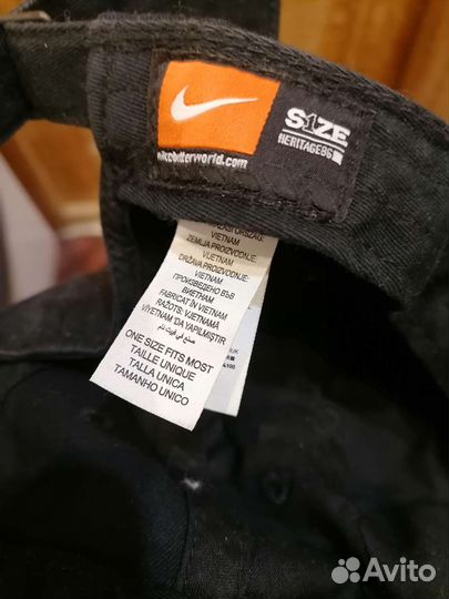 Оригинальная кепка nike