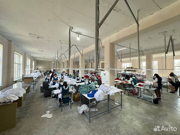 Швейное производство под ключ Пошив одежды