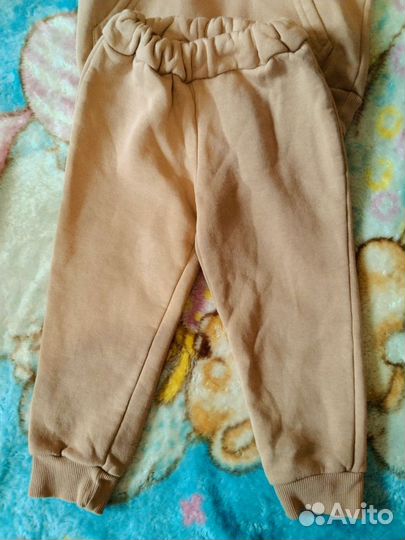 Костюм на флисе детский 98