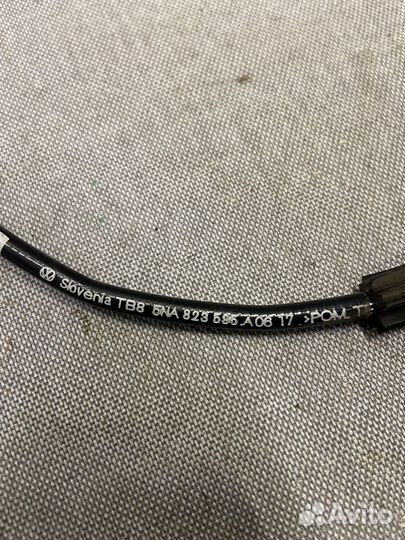 Трос капота с ручкой Tiguan 2