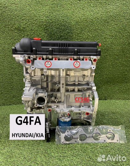 Новый двигатель Hyundai/Kia G4fс