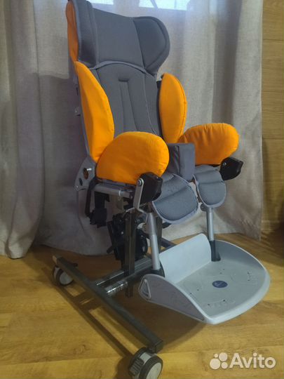 Otto Bock Кимба Нео на домашней раме