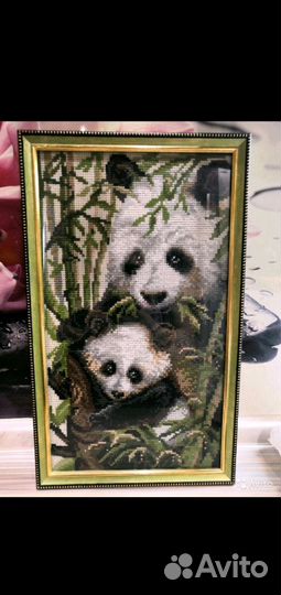 Картина крестиком