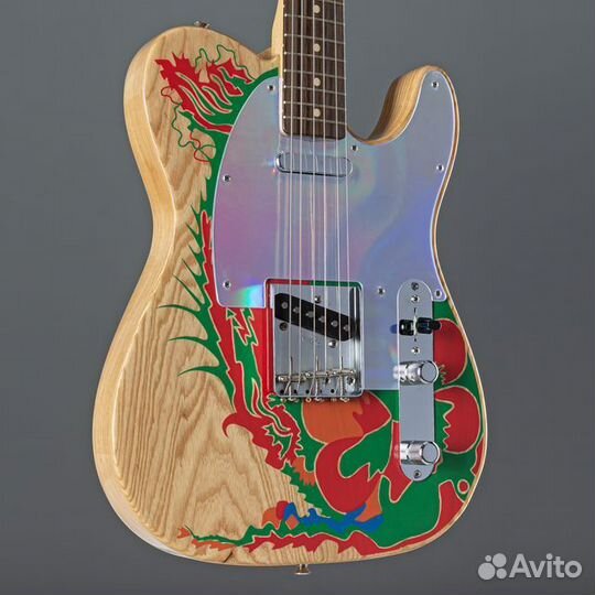 Электрогитара Fender Jimmy Page Telecaster (Natura