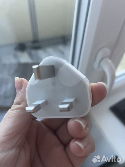 Адаптер iPhone зарядка