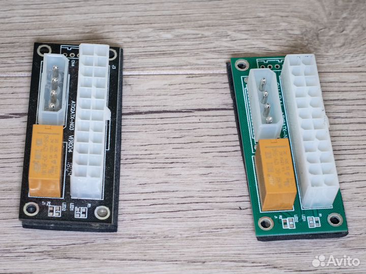 Синхронизатор блоков питания molex