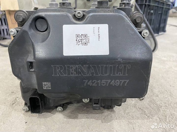 Насос AdBlue Renault T 7421574977
