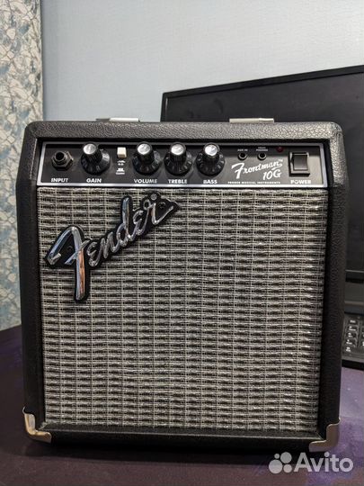Гитарный комбоусилитель fender frontmen 10 g