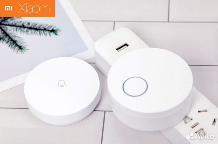 Дверной звонок Mijia Linptech Wireless Doorbell