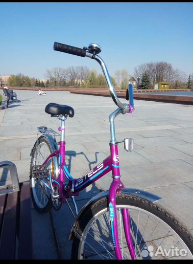Велосипед складной бу