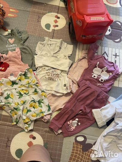 Пакет детский вещей 68-74