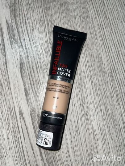 L'oreal paris infaillible matte cover 32h