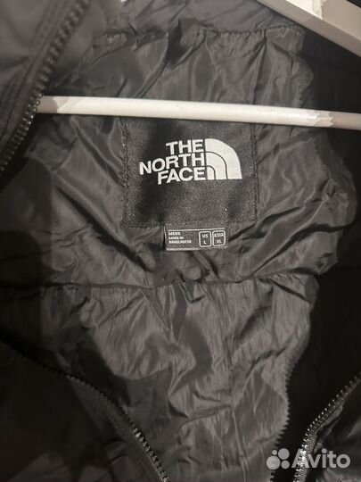 The north face пуховик