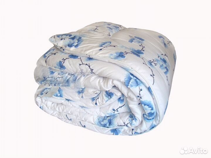 Одеяло овечья шерсть (зима)