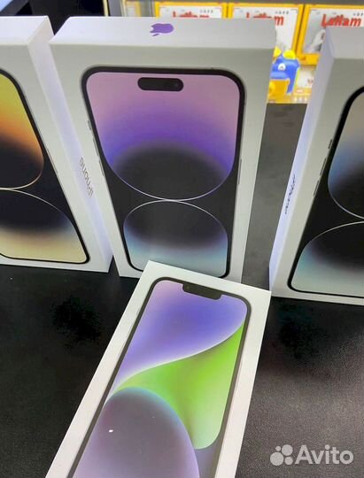 Коробки iPhone 14 pro max