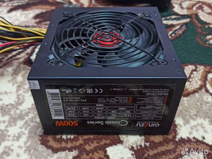 Блок питания 500w