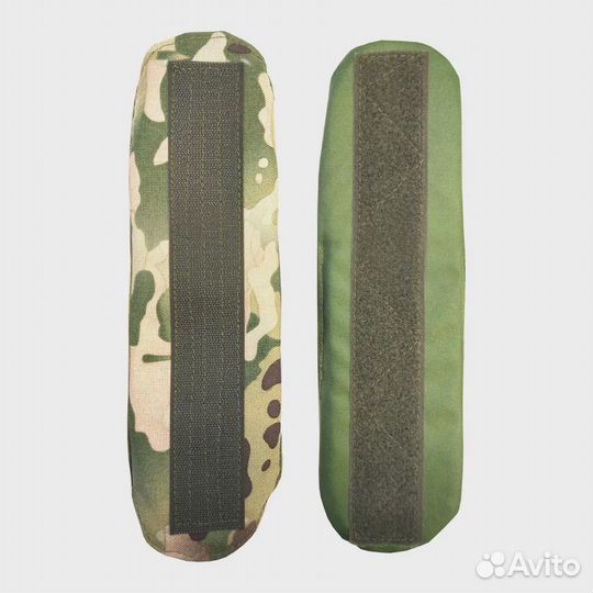 Плечевая лямка с демпферной подушкой к бронежилету