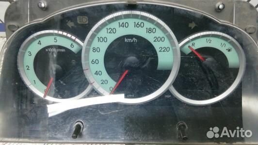 Щиток приборов toyota corolla verso 2 (BBR03IT01)