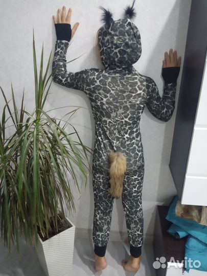 Костюм белки и снежинки