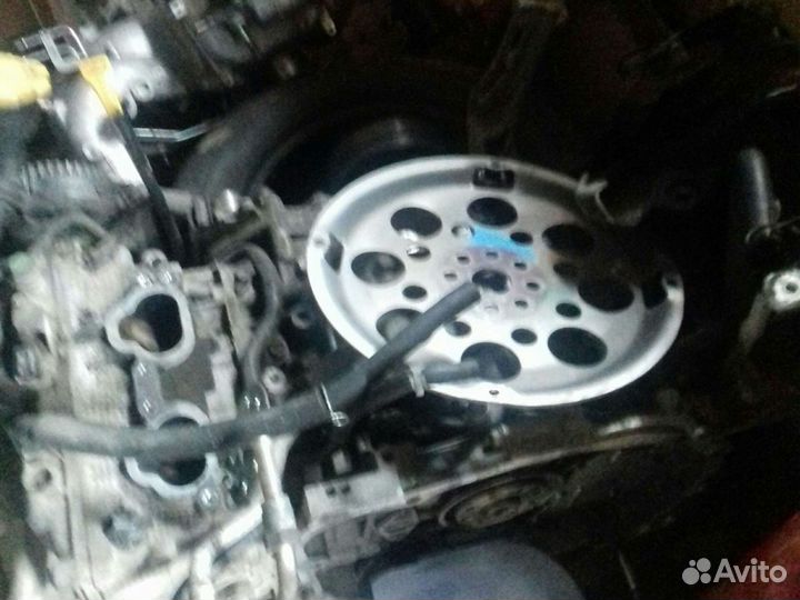Продам двигатель от subaru forester 2008 года на з