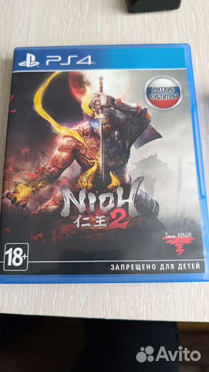 Nioh 2 ps4/5