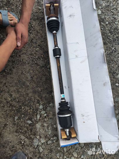 Приводной вал правый chevrolet aveo