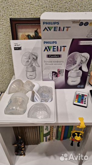 Молокоотсос avent ручной