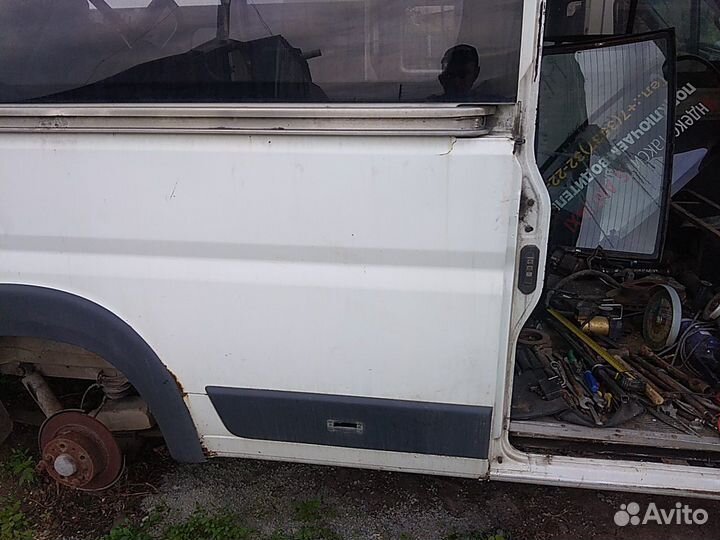 Пежо боксер крыло заднее