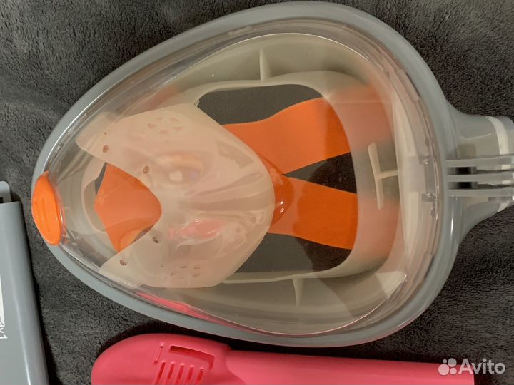 Маска для снорклинга