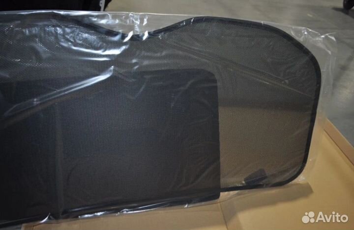 Комплект солнцезащитных шторок (5 шт.) Nissan J11