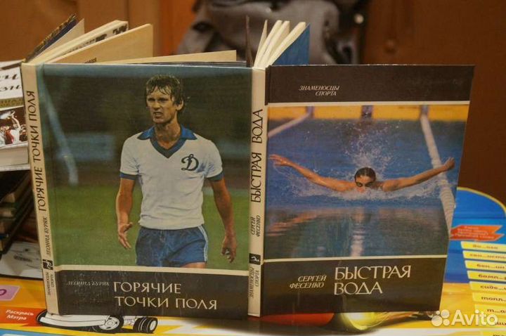 Фесенко Сергей. Быстрая вода. Знаменосцы спорта