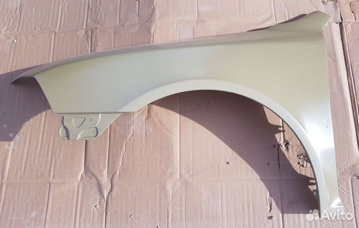 Крыло переднее левое Skoda Octavia A5 1Z 2004-2013
