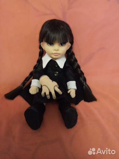 Кукла Уенсдей маленькая