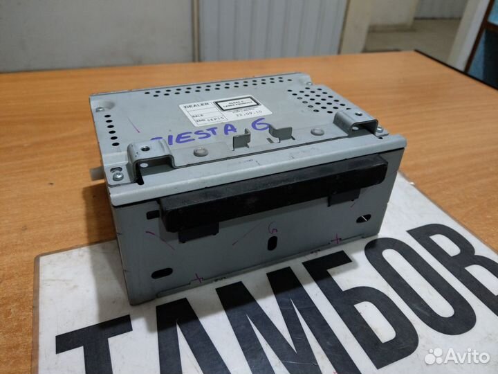 Магнитола штатная форд фиеста 6 2010