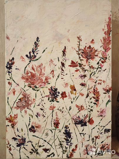 Картина цветы