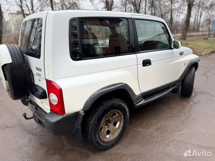 ТагАЗ Tager 2.3 МТ, 2008, 240 000 км