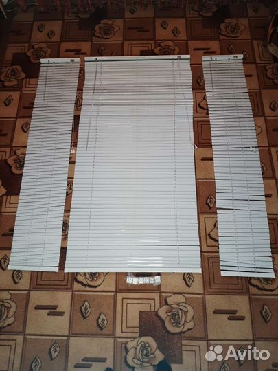Жалюзи горизонтальные