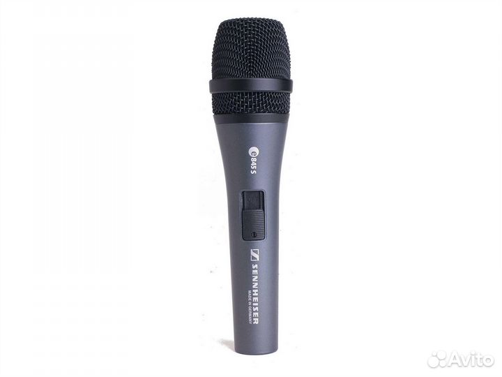 Sennheiser E845S вокальный микрофон