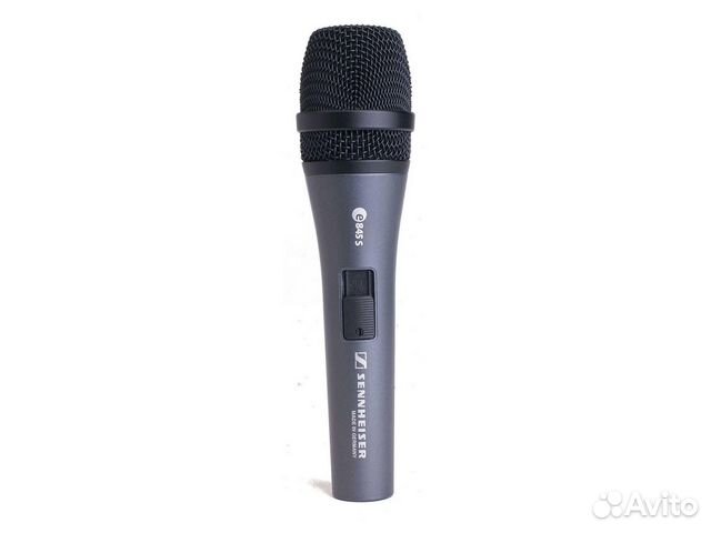 Sennheiser E845S вокальный микрофон