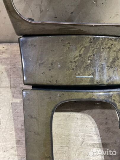 Центральная консоль Mercedes-Benz C-Class W203