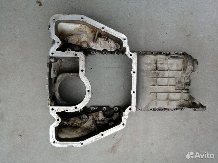 Поддон масляный двигателя верхний для BMW X5 E53