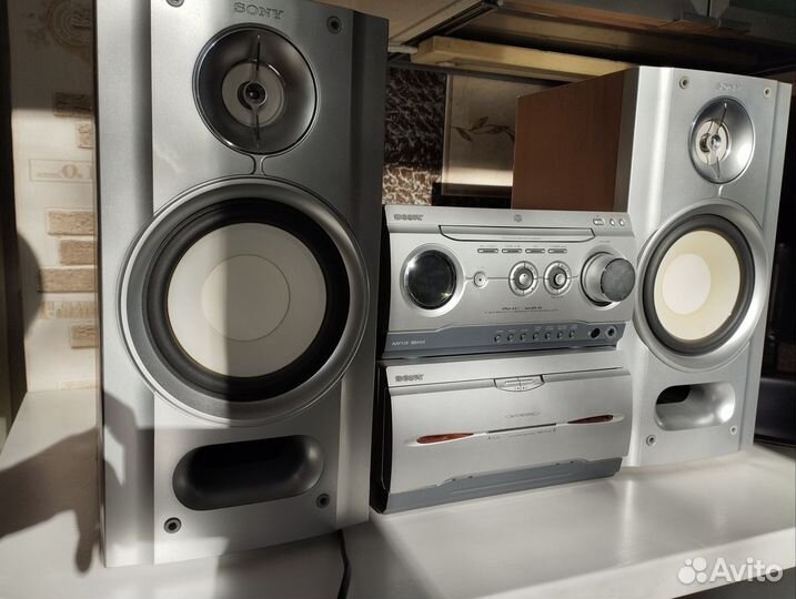 Музыкальный центр sony mhc- WZ5