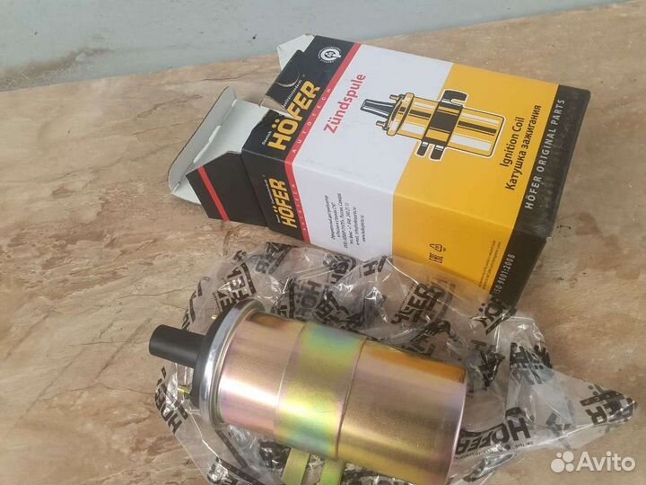 Катушка зажигания Ваз 2109 2108 21099 Карбюратор