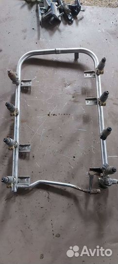 Топливная Рампа на Mercedes m119