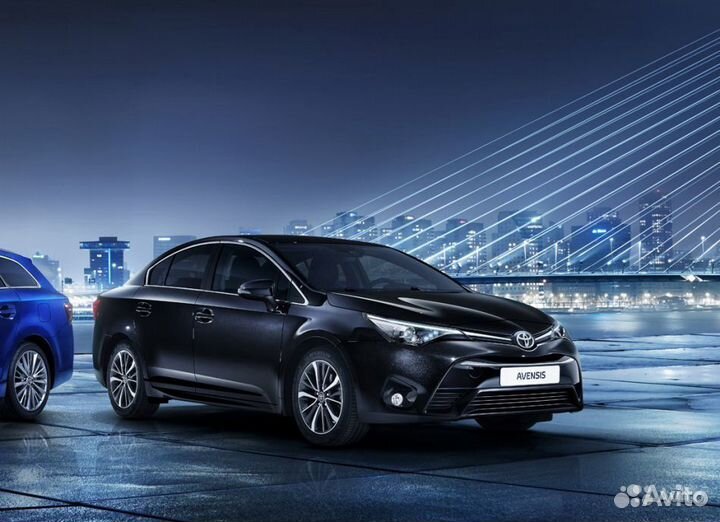 Газ на авто Toyota Avensis гбо К-т №70 Кредит