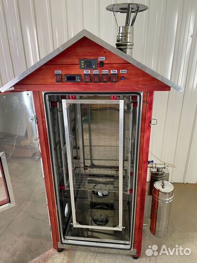 Коптильня холодного и горячего копчения