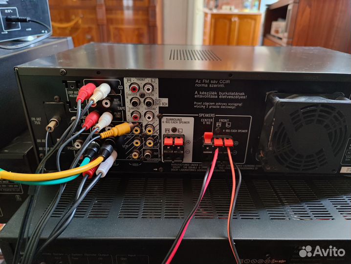 Ресивер technics sa-ax530